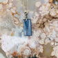 Kyanite s925 necklace 20”