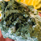Epidote with quartz
