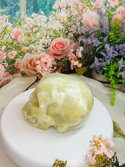 Afghan Jade skull