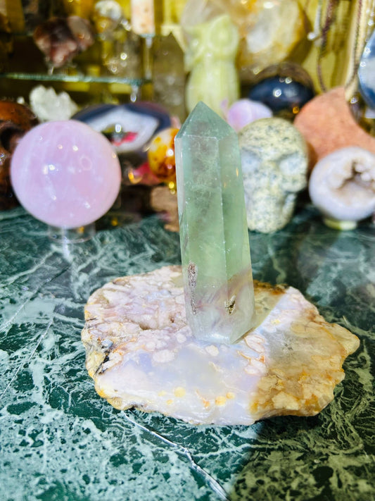 Fluorite tower