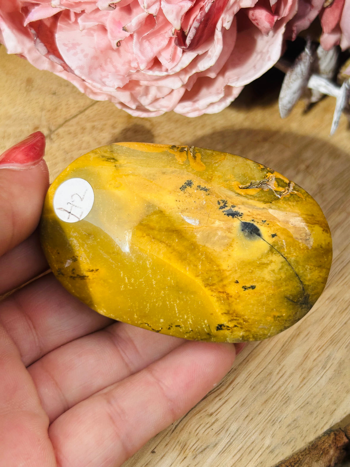 Mookaite palmstone
