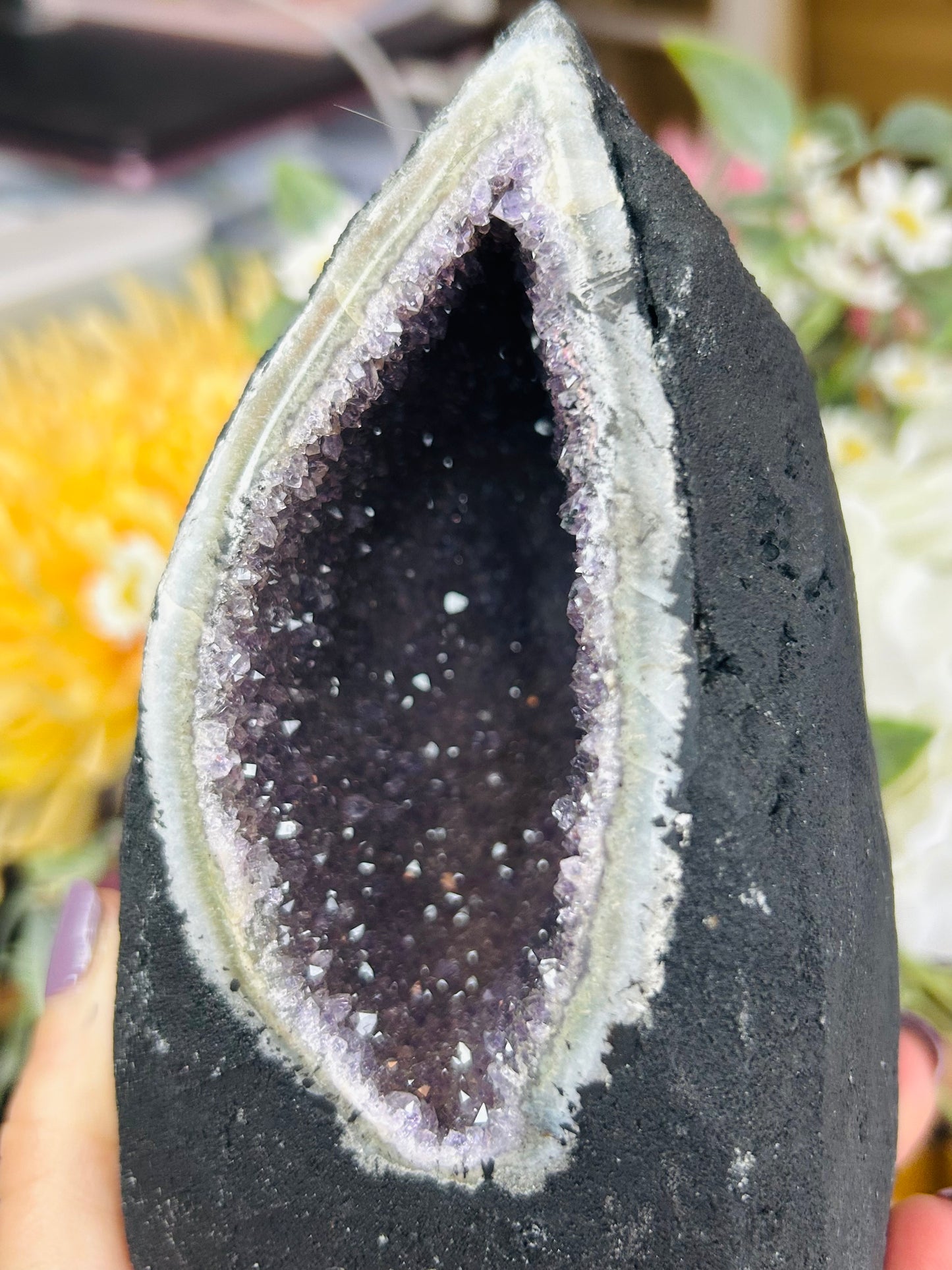 Amethyst cave