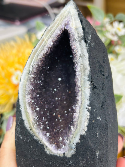 Amethyst cave