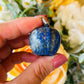 Lapis lazuli apple