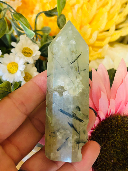 Prehnite tower