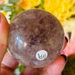 Phantom amethyst sphere