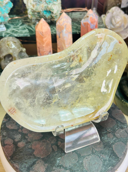 Citrine dish
