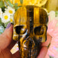 Tigers eye skull