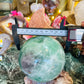Fluorite sphere