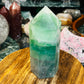 Fluorite tower