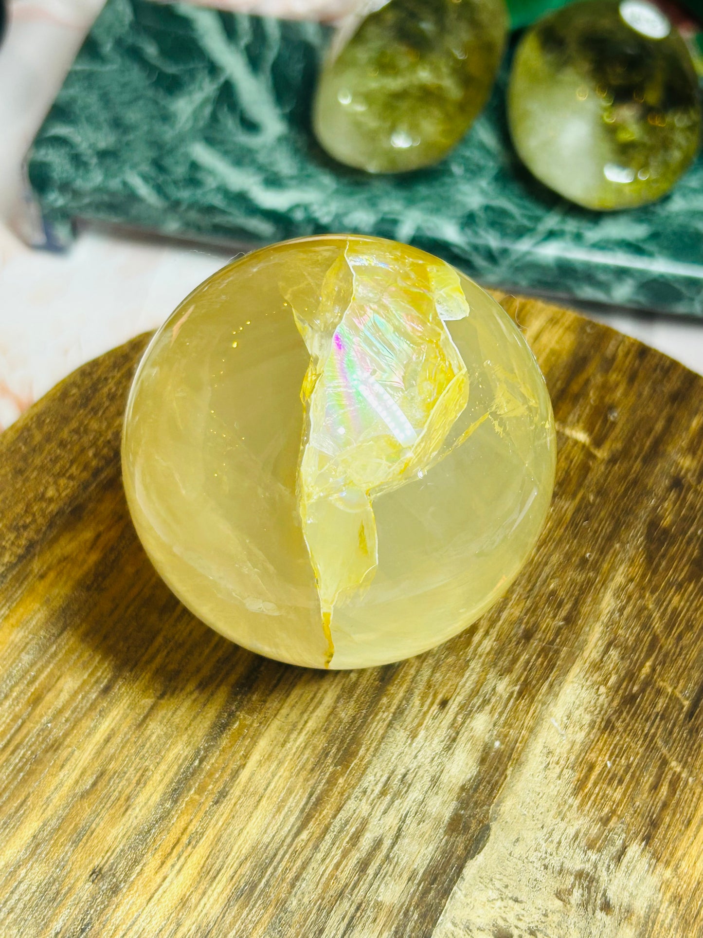Golden healer sphere