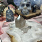 Smoky quartz mini cupcake