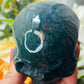 Ocean jasper skull