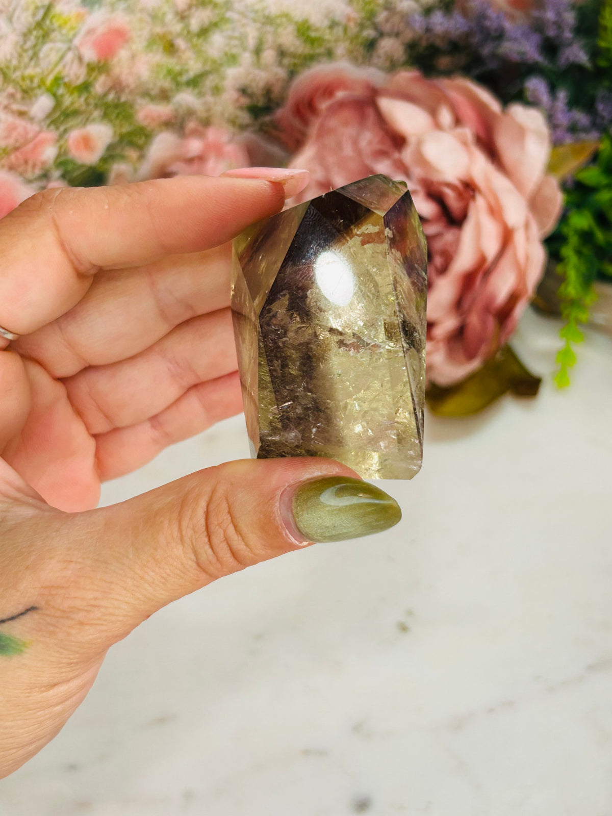 Smoky quartz Freeform