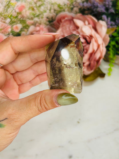 Smoky quartz Freeform