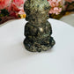 Pyrite Buddha