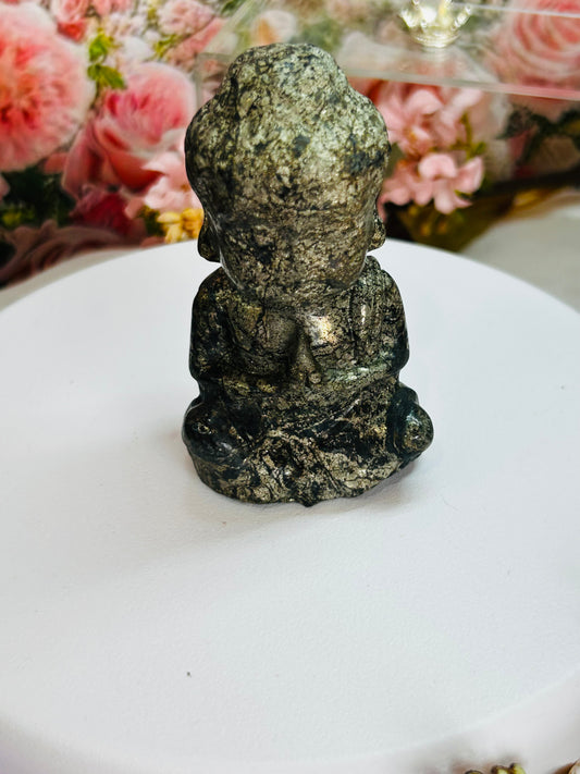 Pyrite Buddha