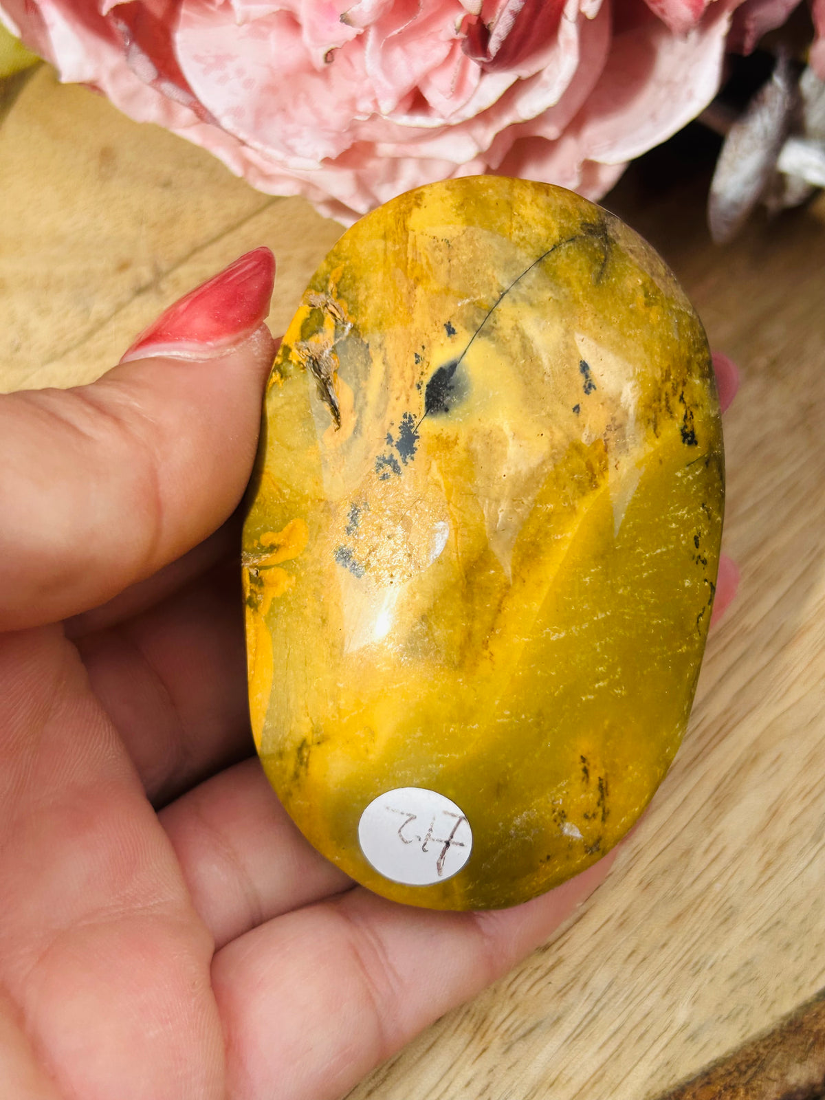 Mookaite palmstone