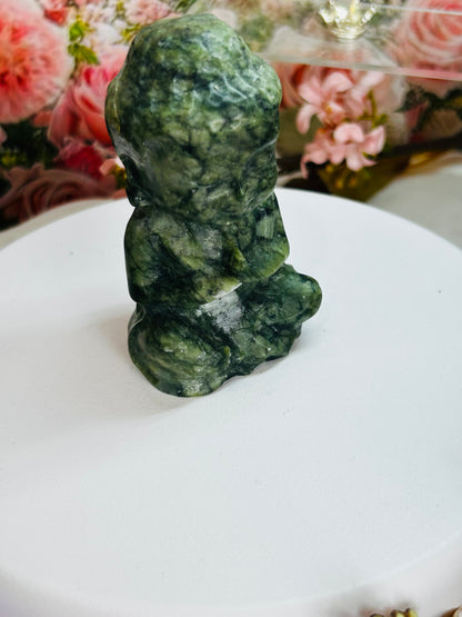 Green Jade Buddha