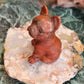 Red jasper dog