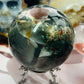 African bloodstone sphere