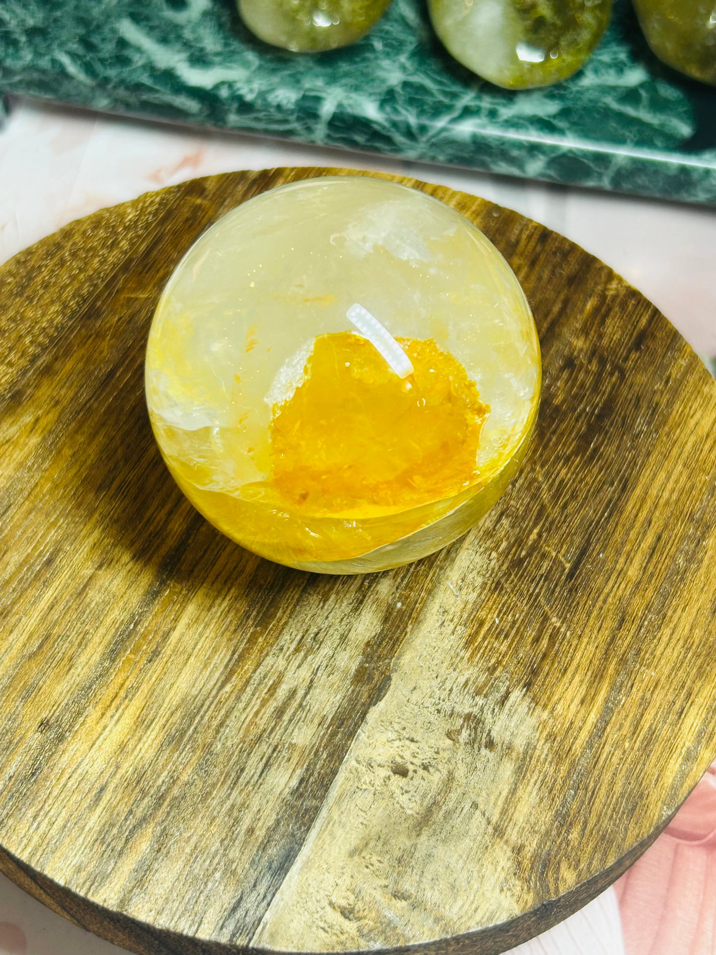 Golden healer sphere