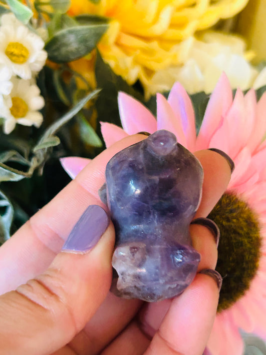 Amethyst cat