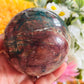 Picture jasper sphere