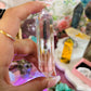 Clear quartz vogul