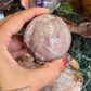 Mexican agate sphere