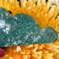 Dark moss agate cloud