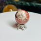 Rhodochrosite mini sphere