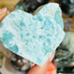Hemimorphite heart