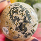 Ocean jasper druzy sphere