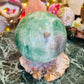 Fluorite sphere