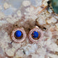 Amber s925 studs