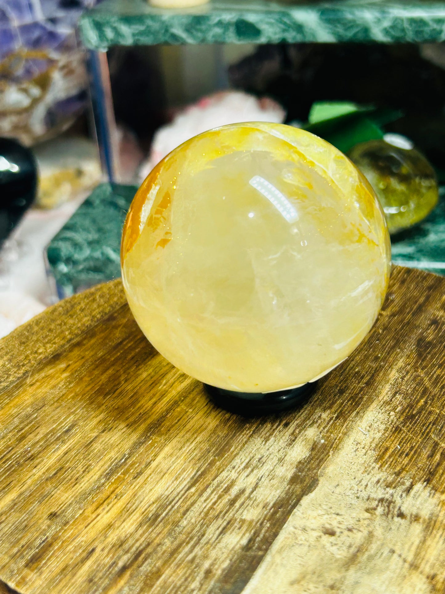Golden healer sphere