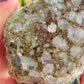 Epidote with quartz