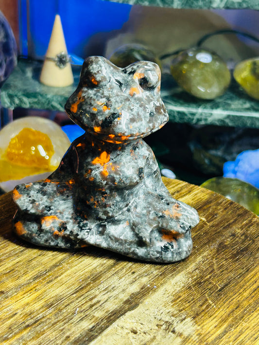 Yooperlite posing toad