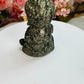Pyrite Buddha