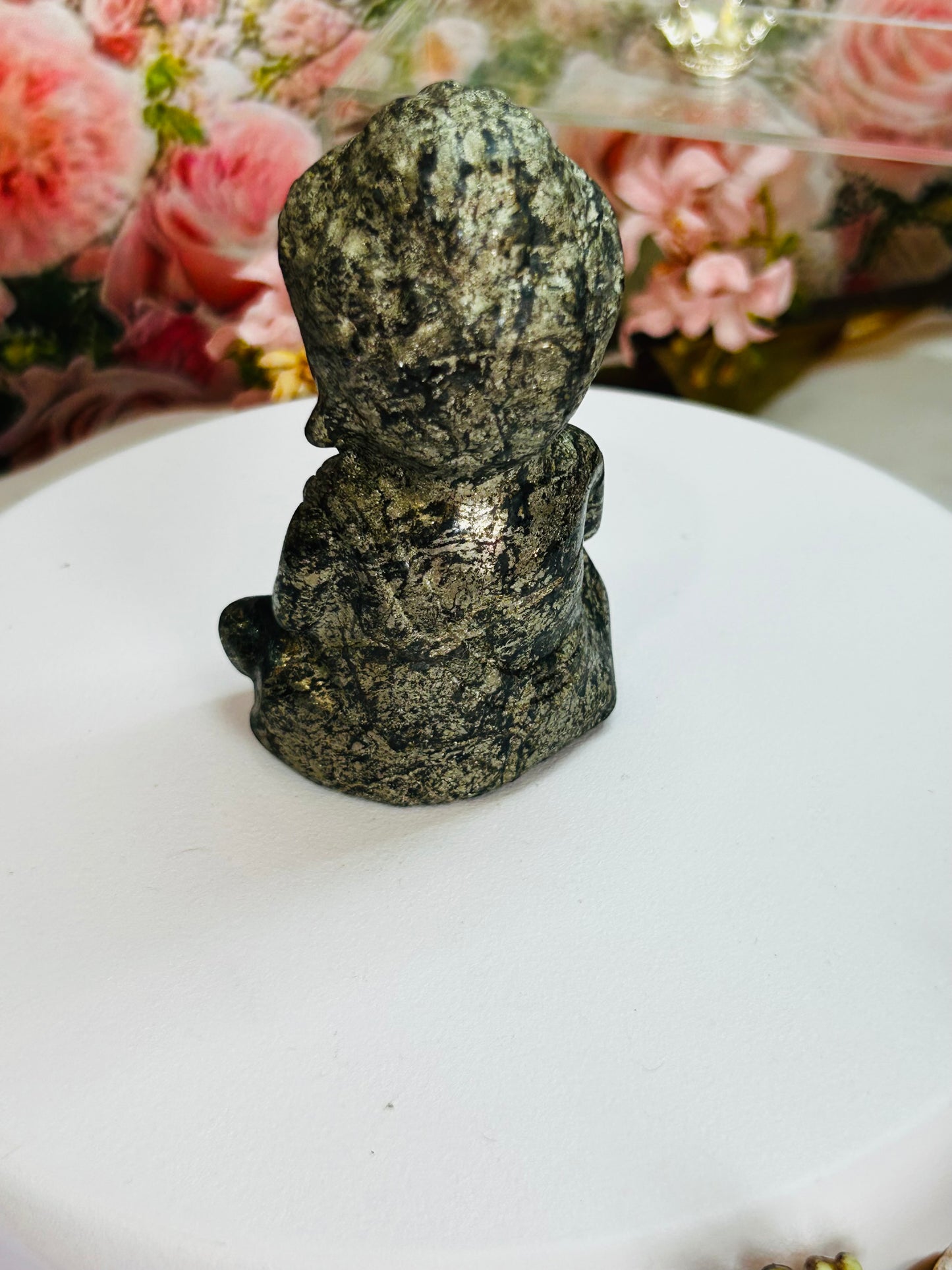 Pyrite Buddha