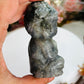 Labradorite Buddha