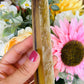 Yellow mica tower