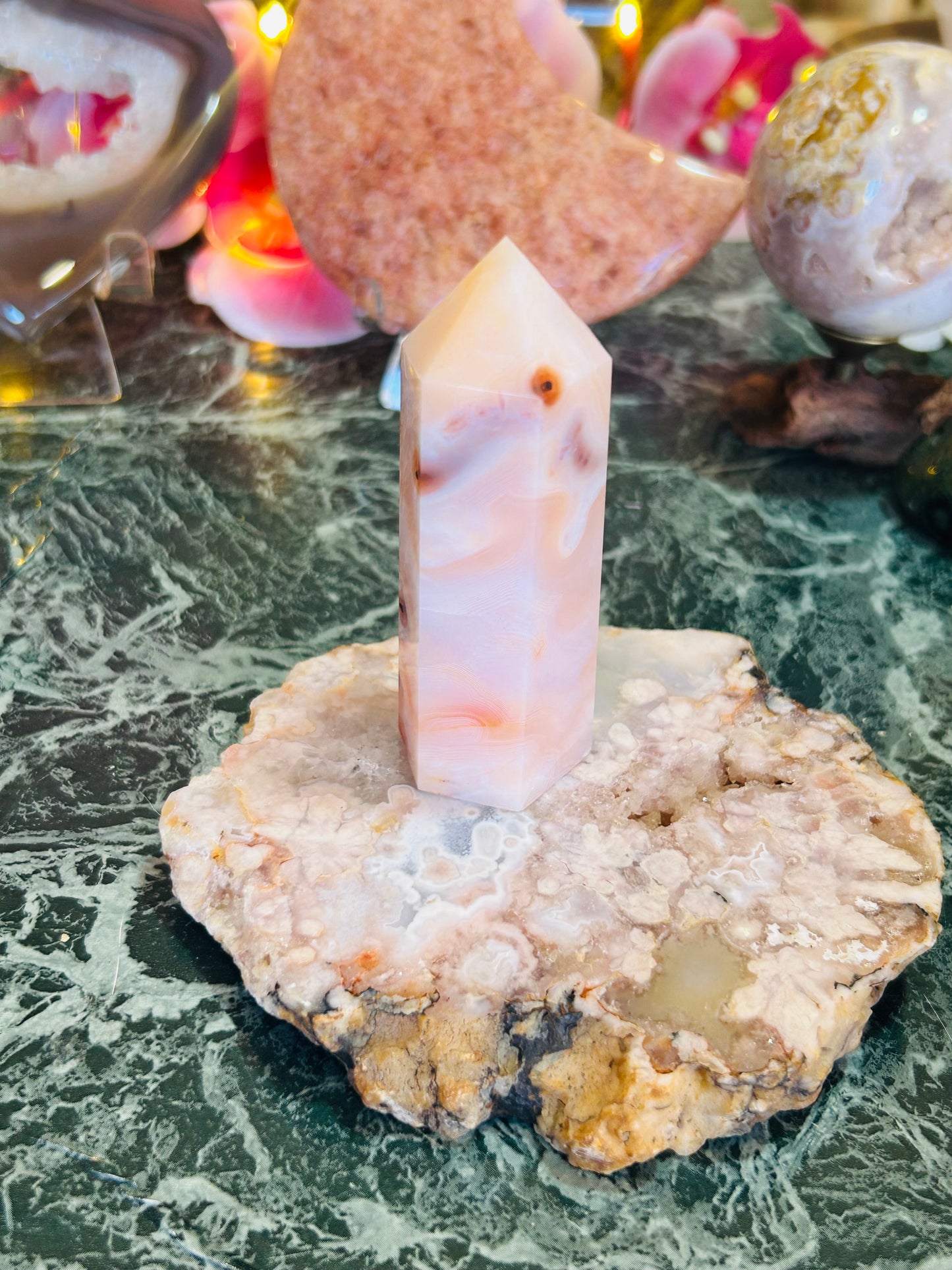 Carnelian tower