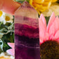 Fluorite tower