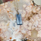 Kyanite s925 necklace 20”
