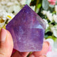 Amethyst cupcake