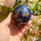 Sodalite sphere