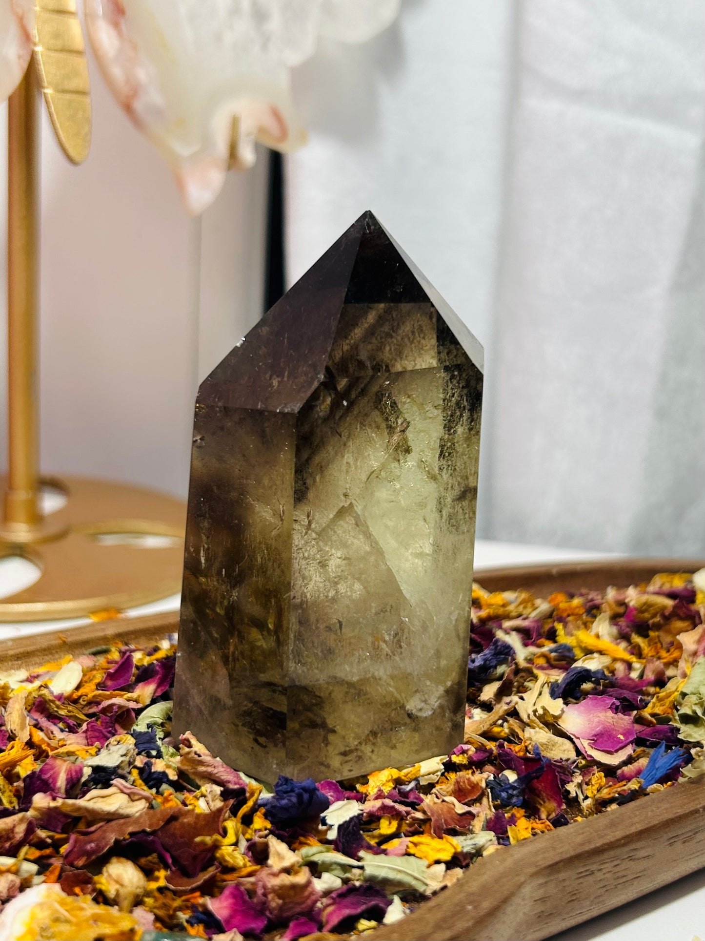 Smoky phantom  citrine
