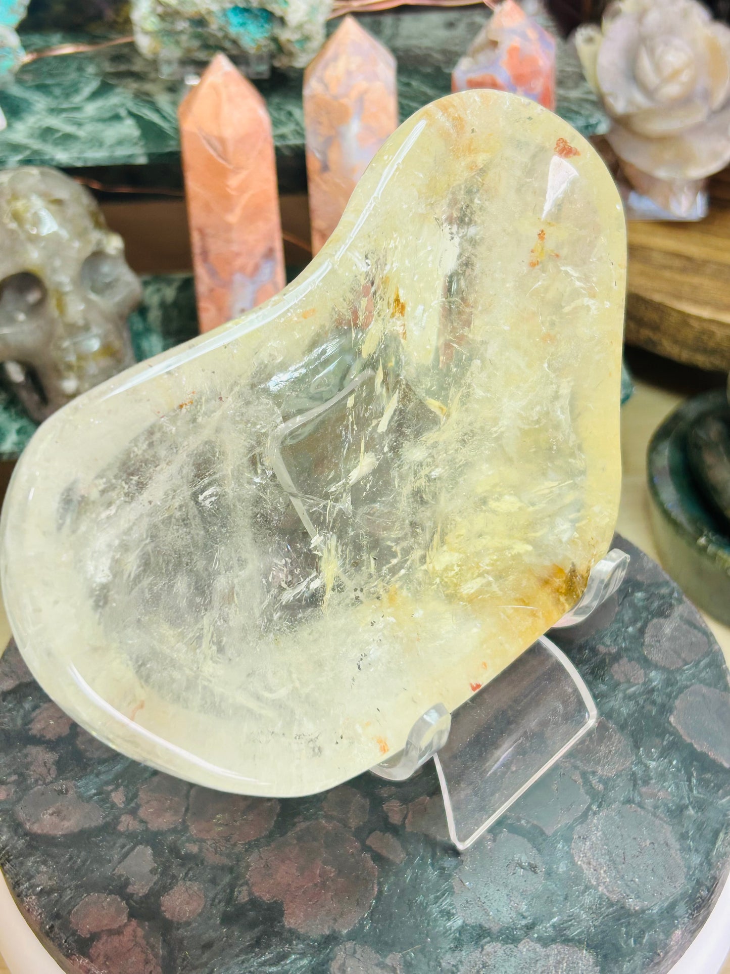 Citrine dish